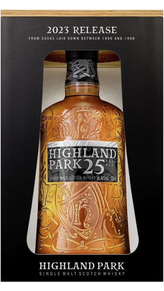 Whisky 25 yo 2023 70cl - Highland Park