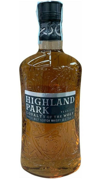 Whisky Highland Park Loyalty of the Wolf 100cl