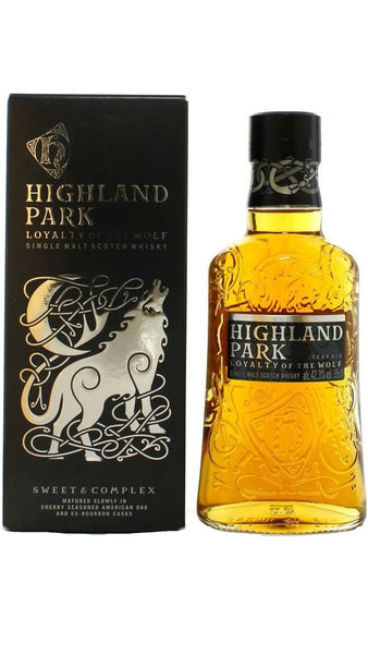 Whisky Highland Park Loyalty of the Wolf 70cl - Giftbox