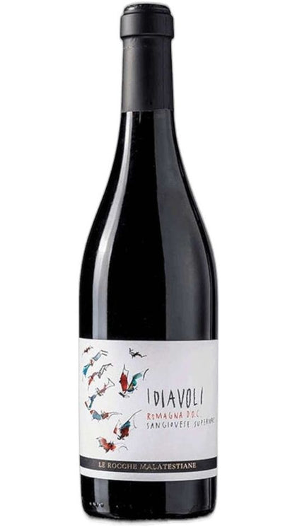 Sangiovese Romagna Superiore I Diavoli DOC - Terre dei Malatesta