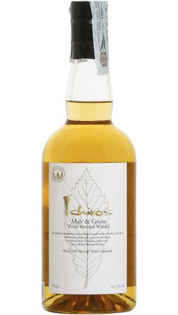 Whisky Ichiro’s Malt And Grain 70cl - Chichibu