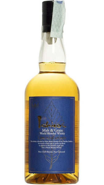 Whisky Ichiro’s Malt & Grain WORLD Blended Limited Edition 70cl - Chichibu