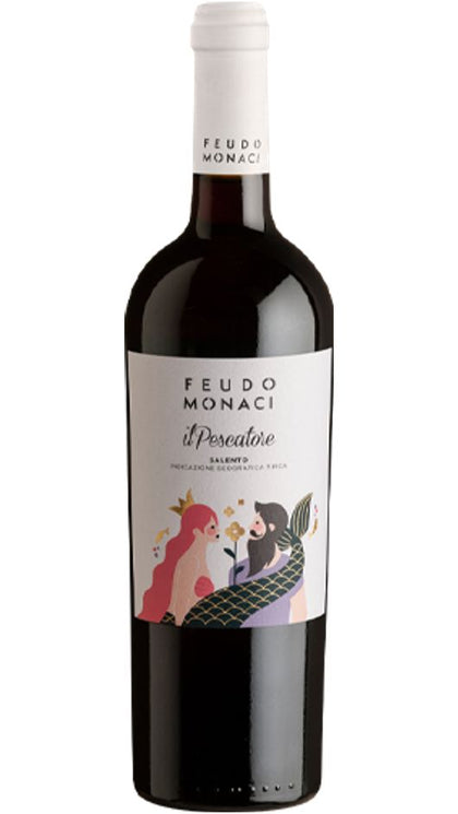 Rosso Salento IGT - Il Pescatore - Feudo Monaci