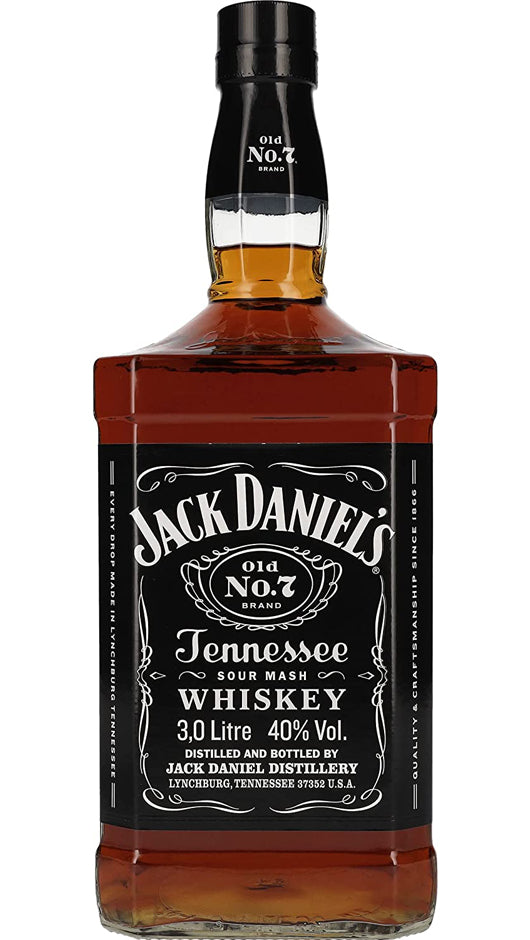 Whisky Jack Daniel'S Old Black 3lt – Bottle of Italy
