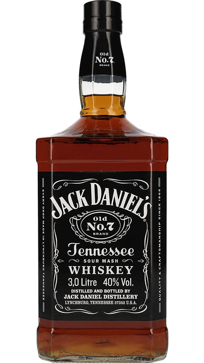 Whisky Jack Daniel'S Old N.7 Black 3lt