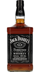 Jack Daniel's Old No.7 Black 3 L – Jack Daniel'S – Bottle of Italy