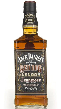 Whisky Jack Daniel'S 125 Red Dog Saloon 70cl