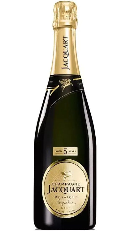 Champagne Brut Mosaïque 5 anni - Signature - Magnum Astucciato - Jacquart