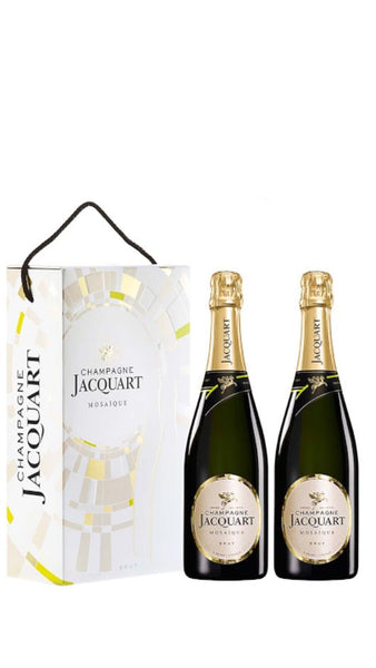 Champagne Brut Mosaïque - Confezione 2 bottiglie - Jacquart