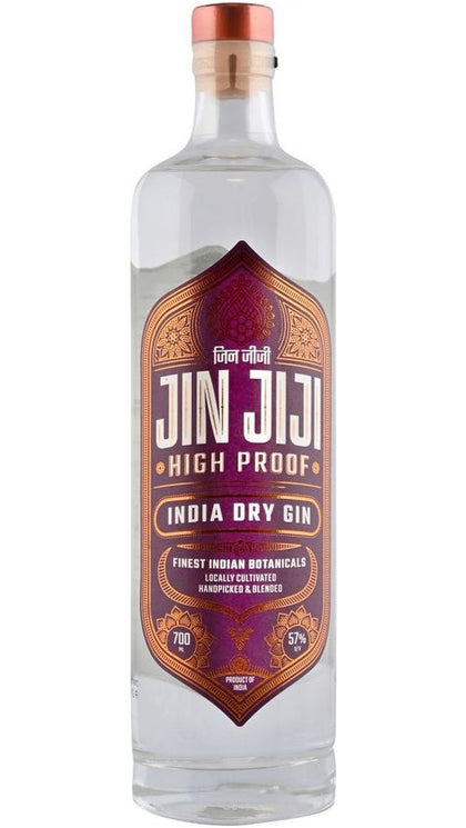 Gin Dry High Proof 70cl - Jin Jiji