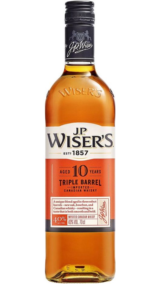 Whisky J.P. Wiser’s 10 yo 70cl - Corby
