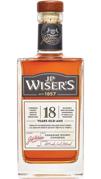 Whisky J.P. Wiser’s 18 yo 70cl - Corby