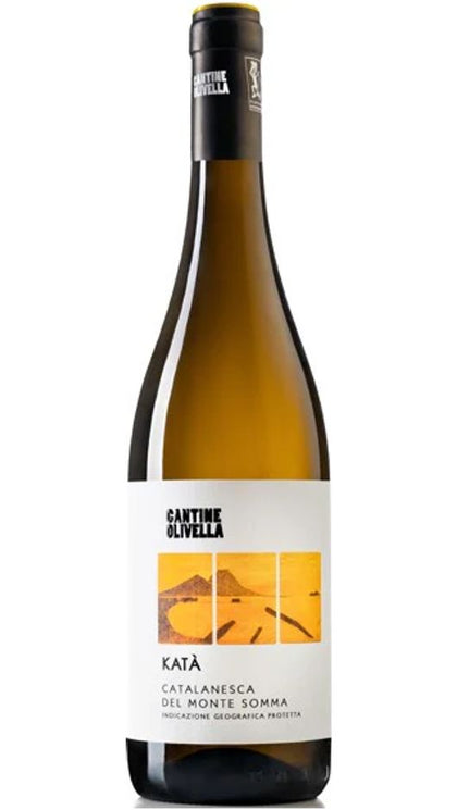 Catalanesca del Monte Somma IGP Katà - Cantine Olivella
