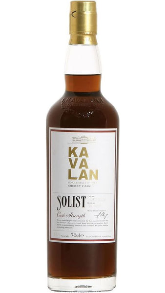 Whisky Solist Sherry Cask 70cl - Kavalan