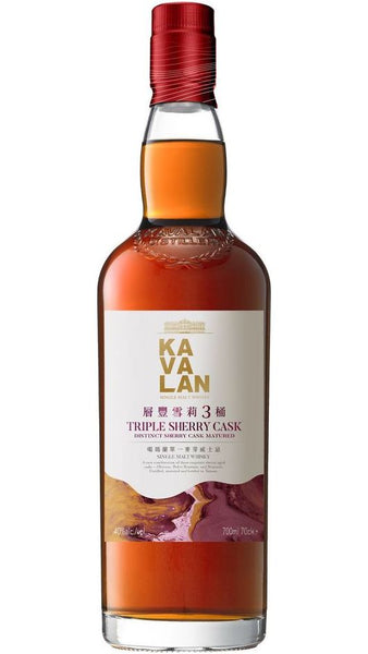 Whisky Triple Sherry Cask 70cl - Kavalan