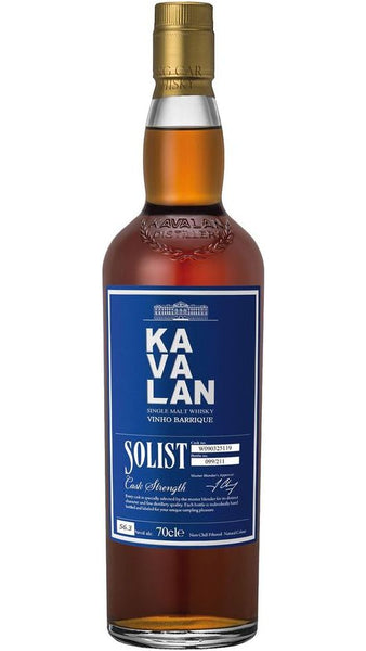 Whisky Solist Vinho Barrique 70cl - Kavalan