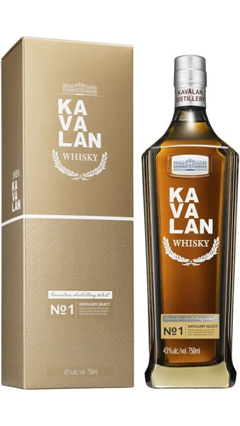 Whisky Distiller’s Select #1 70cl - Kavalan