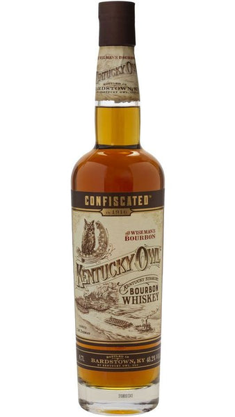 Whisky Confiscated 70cl - Kentucky Owl