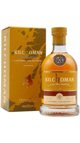 Whisky Kilchoman Single Sauternes Cask 70cl - Geschenkbox