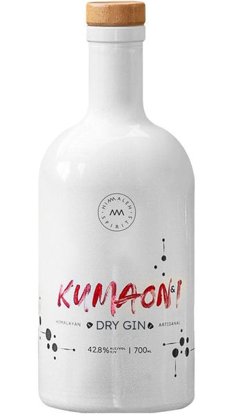 Gin Himalayan Dry 70cl - Kumaon & I