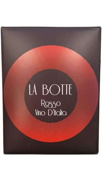 Vino Rosso d'Italia Bag-in-Box - 3 litri - La Botte