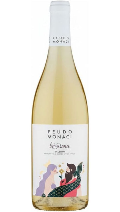 Bianco Salento IGT - La Sirena - Feudo Monaci
