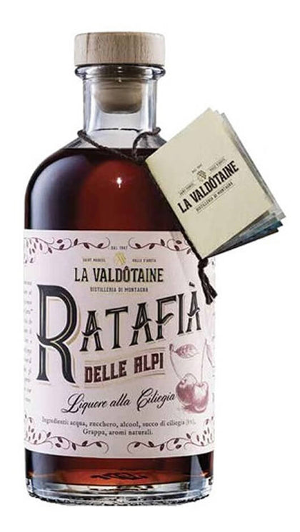 Ratafià Liquore alle Ciliegie 70cl - La Valdotaine