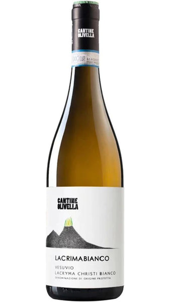 Lacryma Christi Bianco Vesuvio DOP - Cantine Olivella
