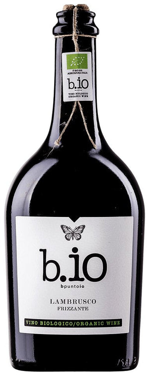 Lambrusco Frizzante Emilia IGP - BpuntoIO