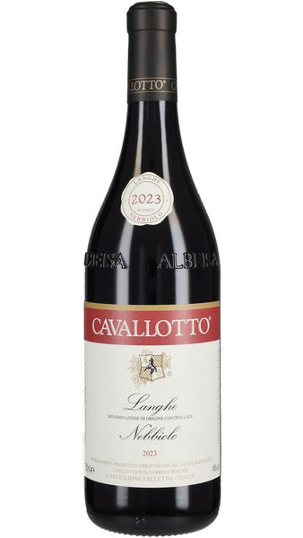 Nebbiolo Langhe DOC 2023 - Cavallotto