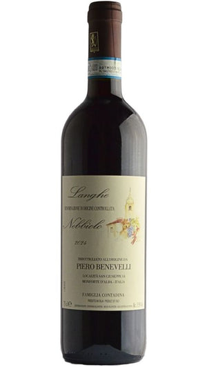Nebbiolo Langhe DOC 2024 - Piero Benevelli