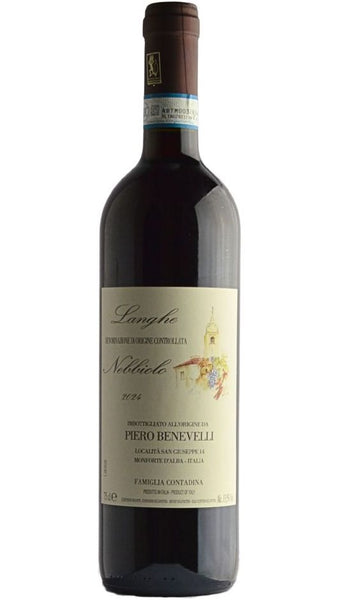 Nebbiolo Langhe DOC 2024 - Piero Benevelli