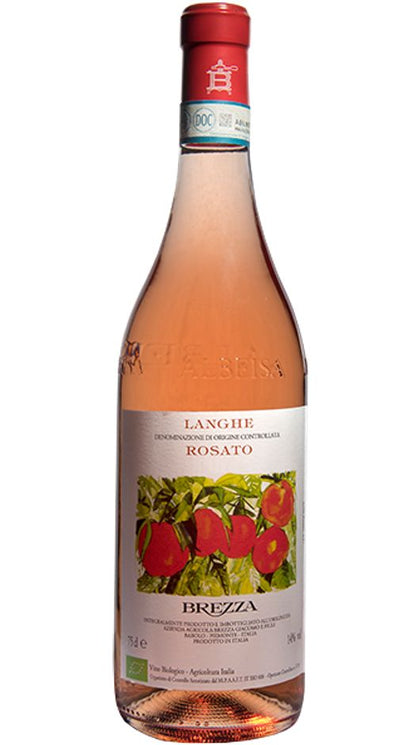 Rosato Langhe DOC 2024 - Brezza