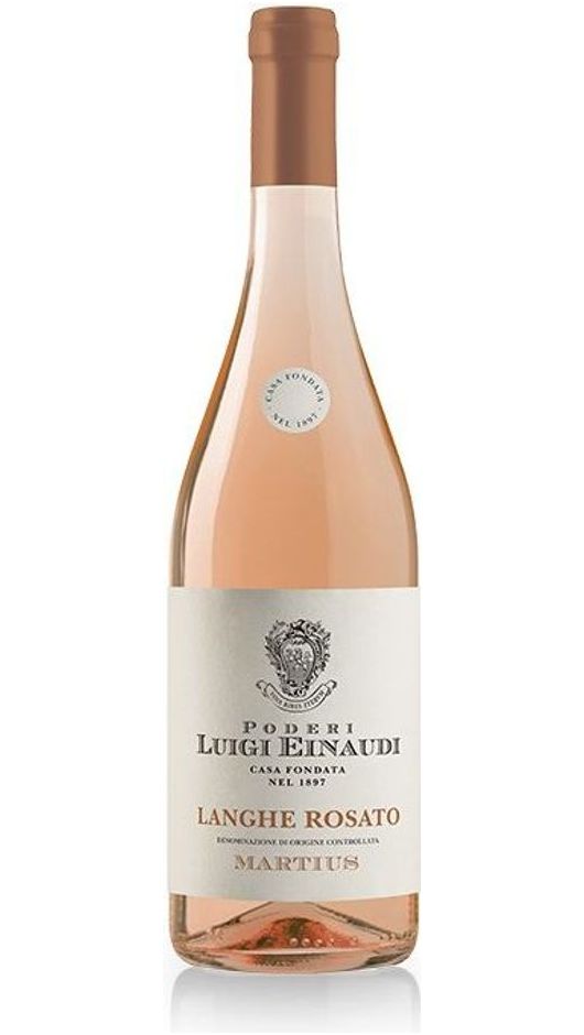 Martius Rosato Langhe DOC - Poderi Luigi Einaudi
