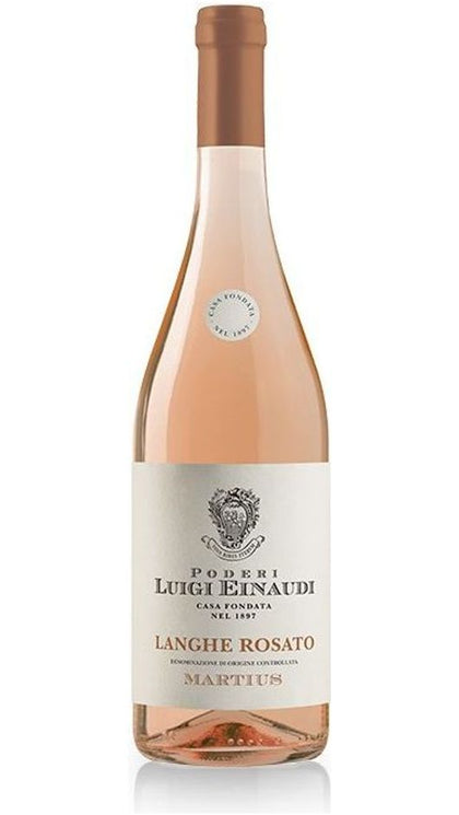 Martius Rosato Langhe DOC - Poderi Luigi Einaudi