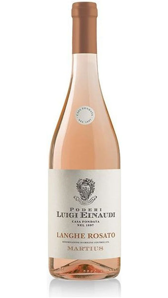 Martius Rosato Langhe DOC - Poderi Luigi Einaudi