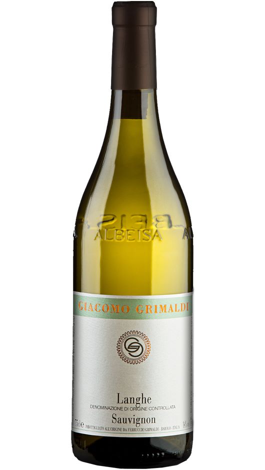 Sauvignon Langhe DOC 2025 - Giacomo Grimaldi