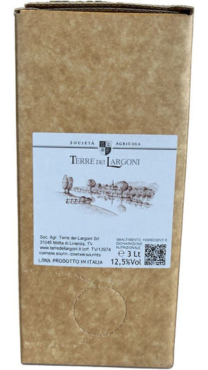 Chardonnay IGT Veneto - Bag in Box - 3 Litri - Terre Dei Largoni