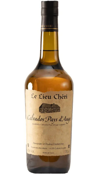 Calvados Pays d'Auge 10Y 70cl - Astucciato - Le Lieu Cheri