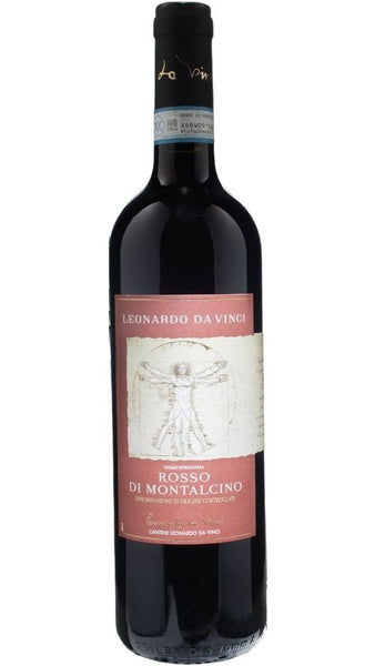 Rosso di Montalcino DOC - Leonardo Da Vinci 1502