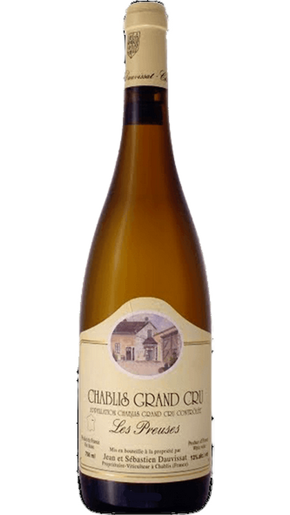 Chablis AOC Les Preuses Grand Cru - Jean & Sèbastien Dauvissat