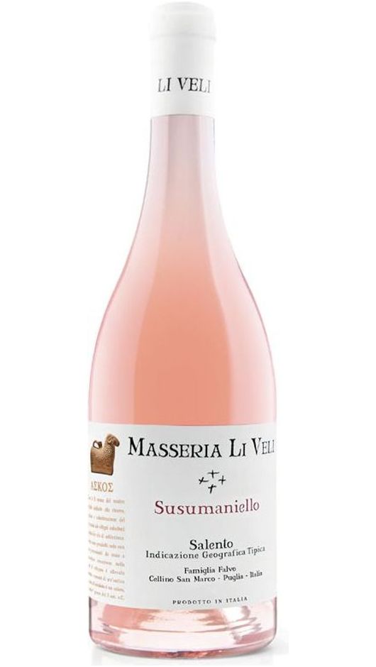 Susumaniello Rosato Salento IGT - Askos - Masseria Li Veli