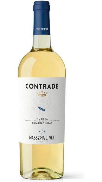 Chardonnay Puglia IGT - Contrade - Masseria Li Veli