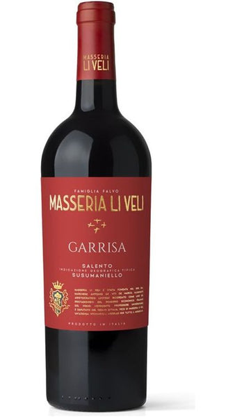 Susumaniello Salento IGT - Garrisa - Masseria Li Veli