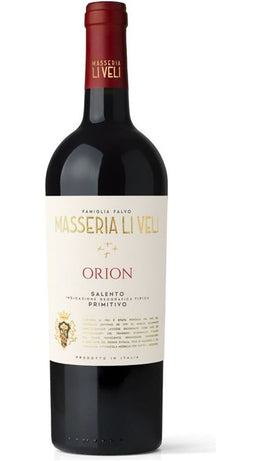 Primitivo Salento IGT - Orion - Masseria Li Veli