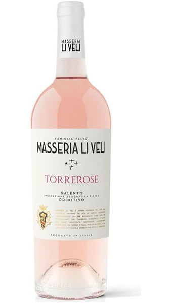 Primitivo Rosato Salento IGT - Torrerose - Masseria Li Veli