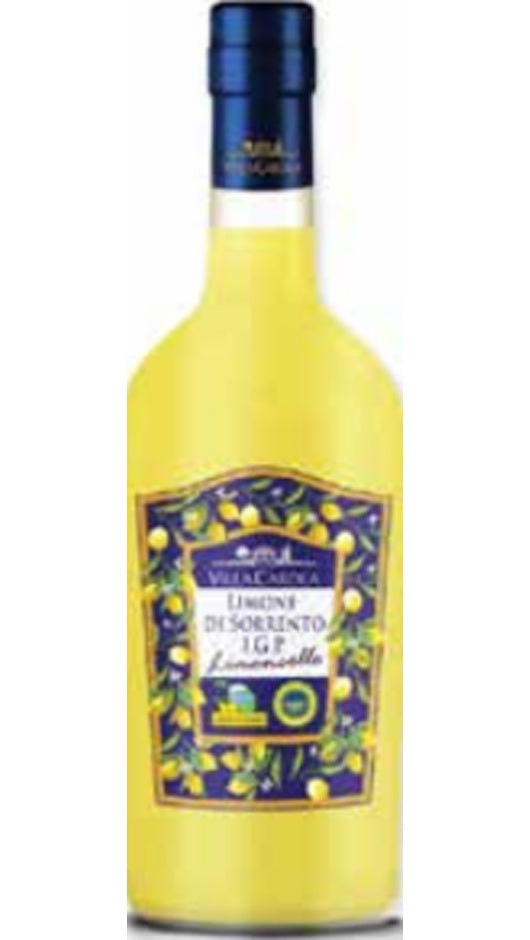 Limoncello di Sorrento IGP 50cl – Bottle of Italy