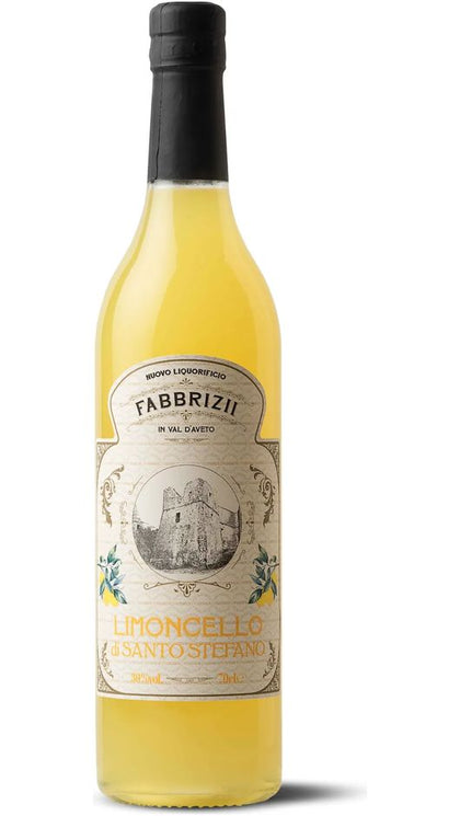 Limoncello di Santo Stefano 70cl - Liquorificio Fabbrizii