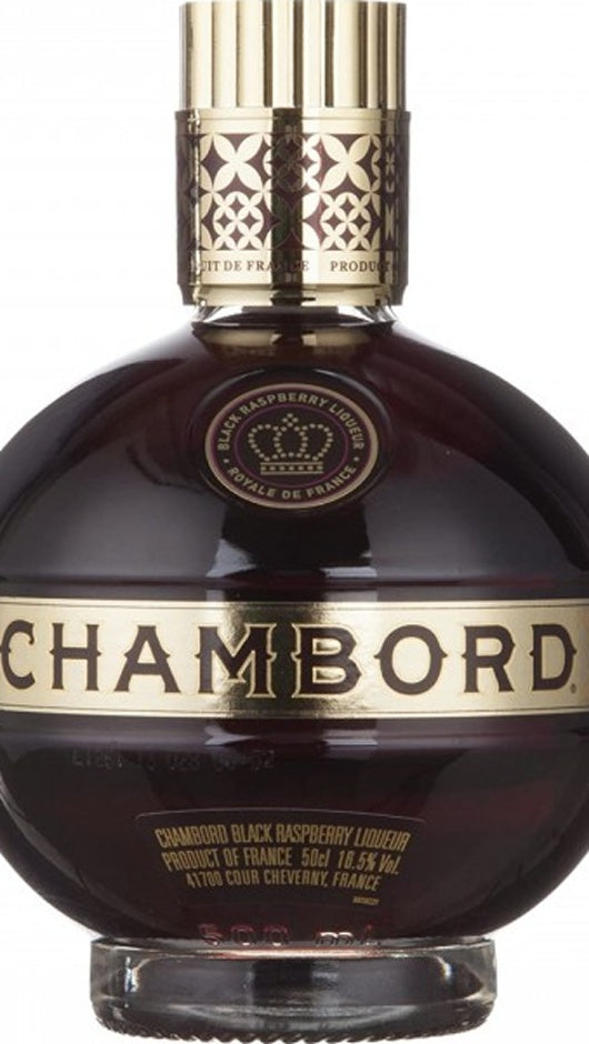 Chambord Black Raspberry Liqueur 50cl