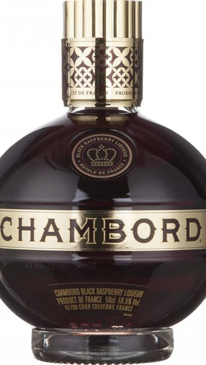 Chambord Black Raspberry Liqueur 50cl